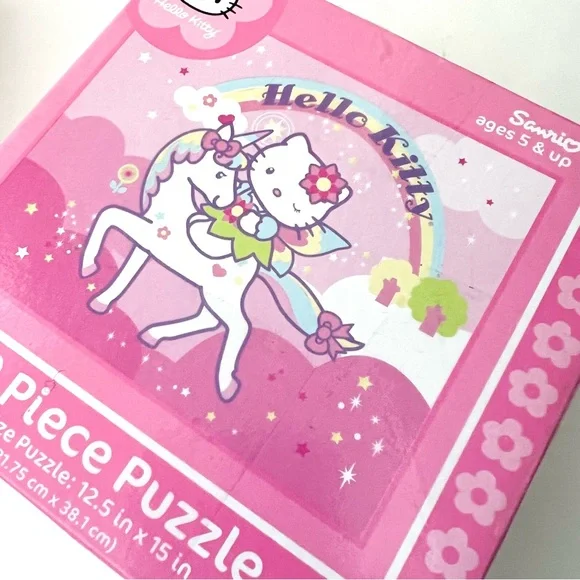 HELLO KITTY 100 piece puzzle set - Picture 5 of 5